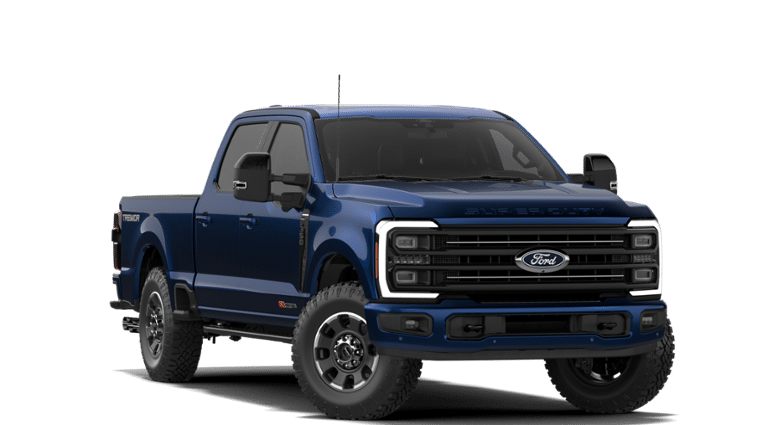 Super Duty® vehicle